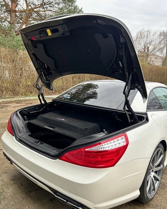 Mercedes-Benz SL cena 369000 przebieg: 55000, rok produkcji 2013 z Kluczbork małe 497